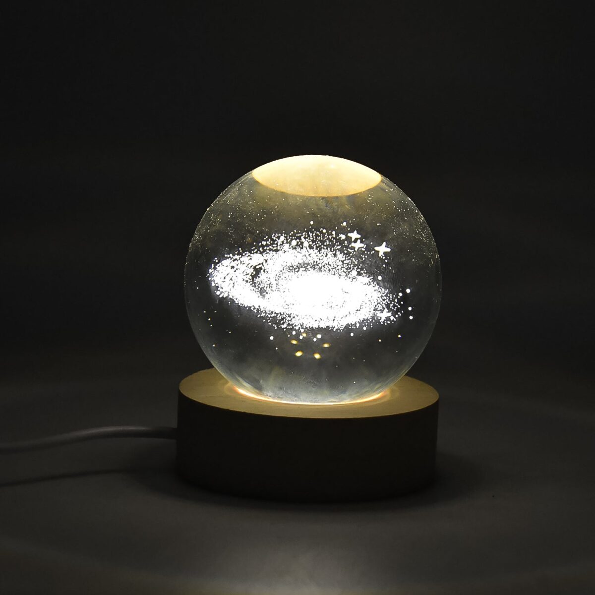 3D Crystal Ball lamps With Base (1 Pc) - Image 6