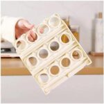 Plastic Foldable Egg Tray | 24 Grid Egg Storage Box (1 Pc) - Image 6