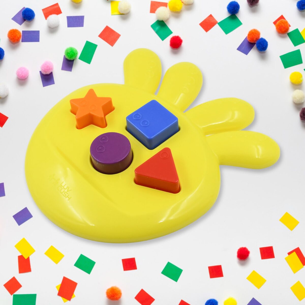 Octo Shape Sorter Toy for KidsÃ¢â‚¬â„¢ Learning & Grasping (1 Pc) - Image 5