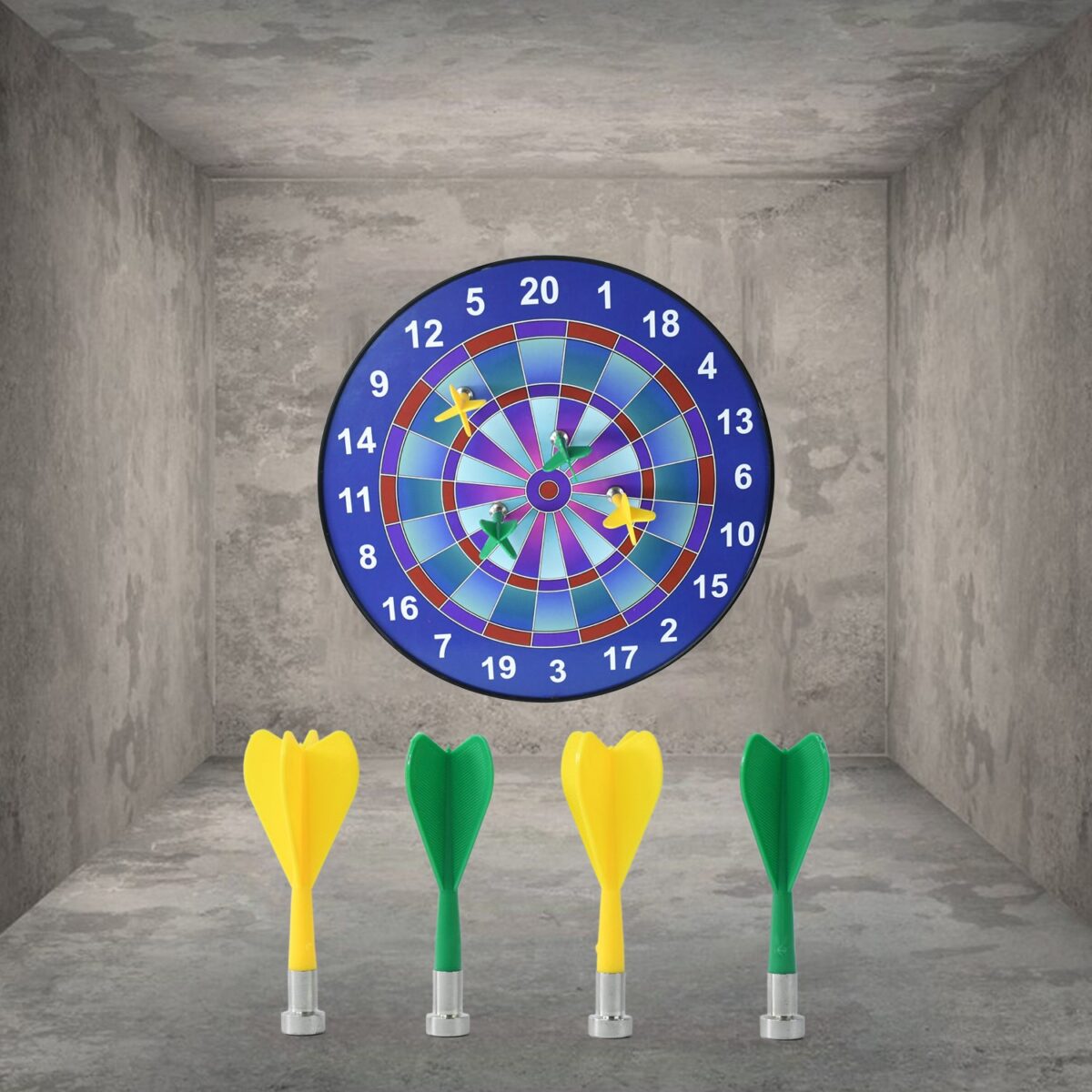 Magnetic Dartboard Game Set for Kids & Adults - Image 7