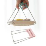 Kitchen Tongs, Bowls Clip Wearâ€‘Resistant Bowls Plates Clip Lifter For Restaurants for Kitchen (1 Pc) - Image 6