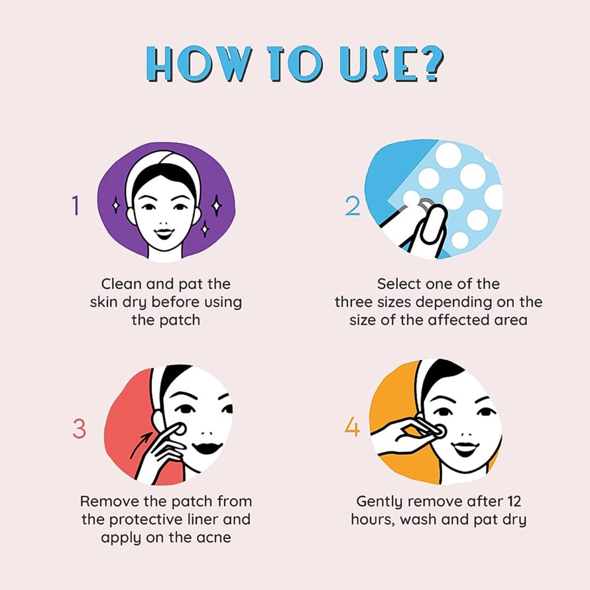 Pimple Patches for Face (2 Sheet Set) - Image 6