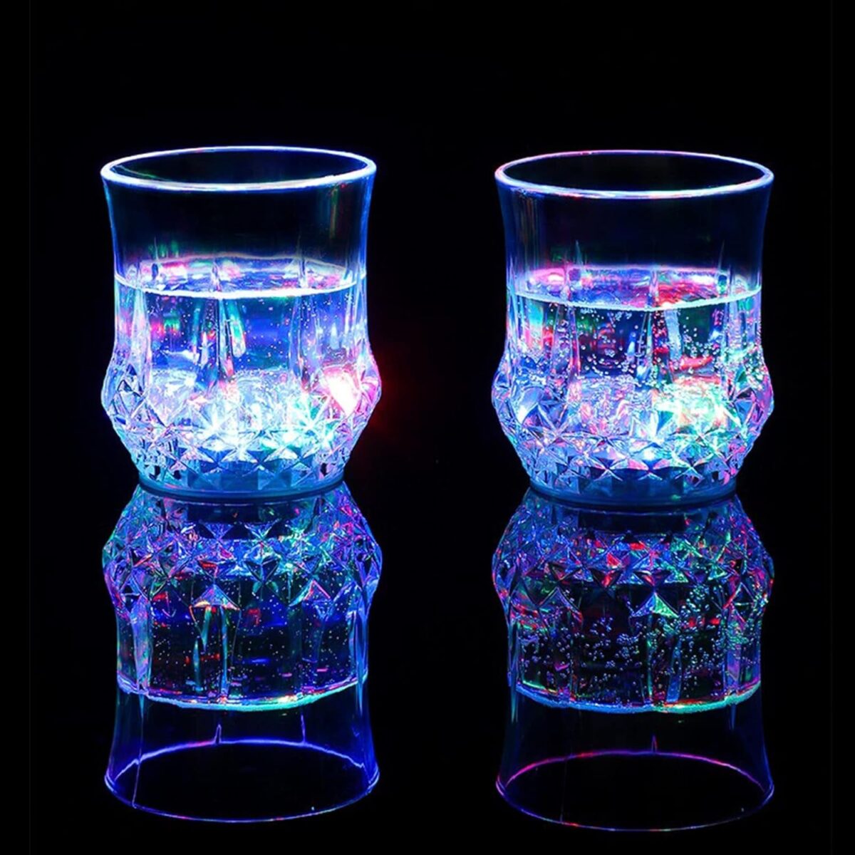 LED Light-up Cup Water Inductive Rainbow Color Changing LED (1 Pc) - Image 5