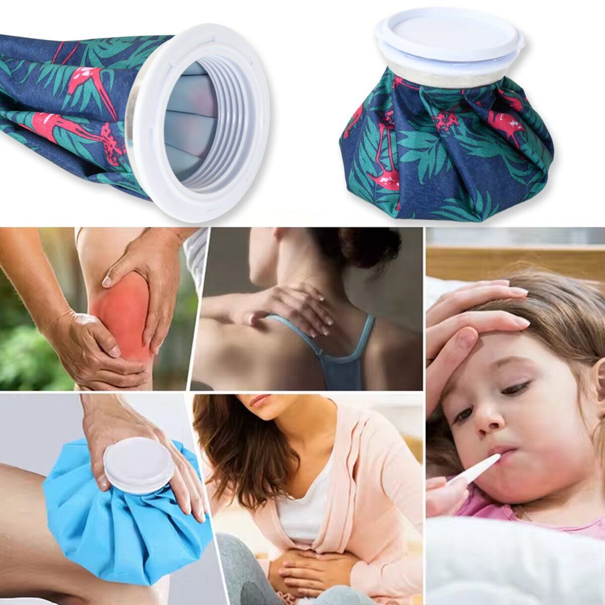 PainÃ‚Â Reliever Ice Bag Used To Overcome Joints Pain In Body (16CM) - Image 6