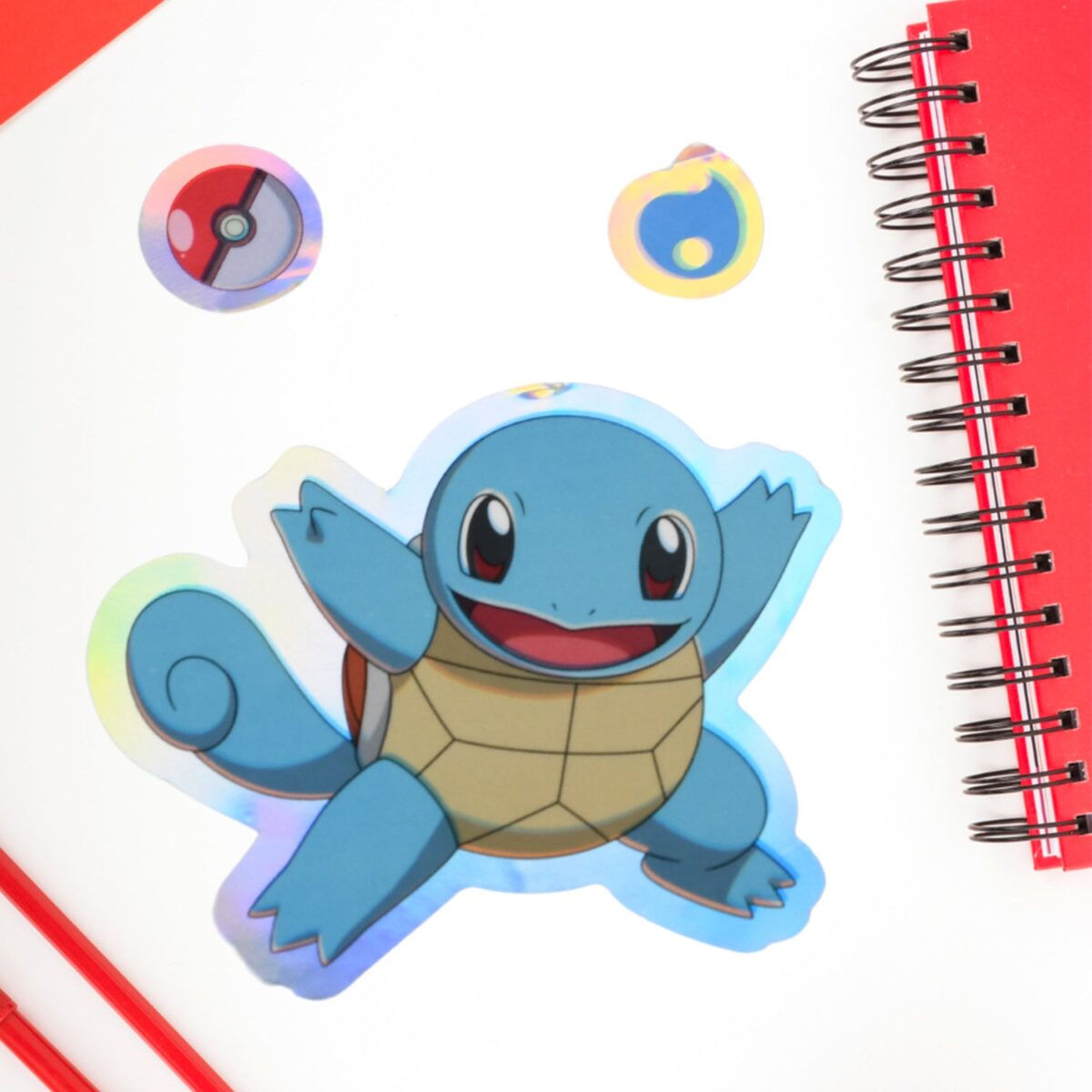 Multipurpose Adhesive 3D Stickers (1 Sheet / Mix Design) - Image 6