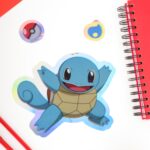 Multipurpose Adhesive 3D Stickers (1 Sheet / Mix Design) - Image 6