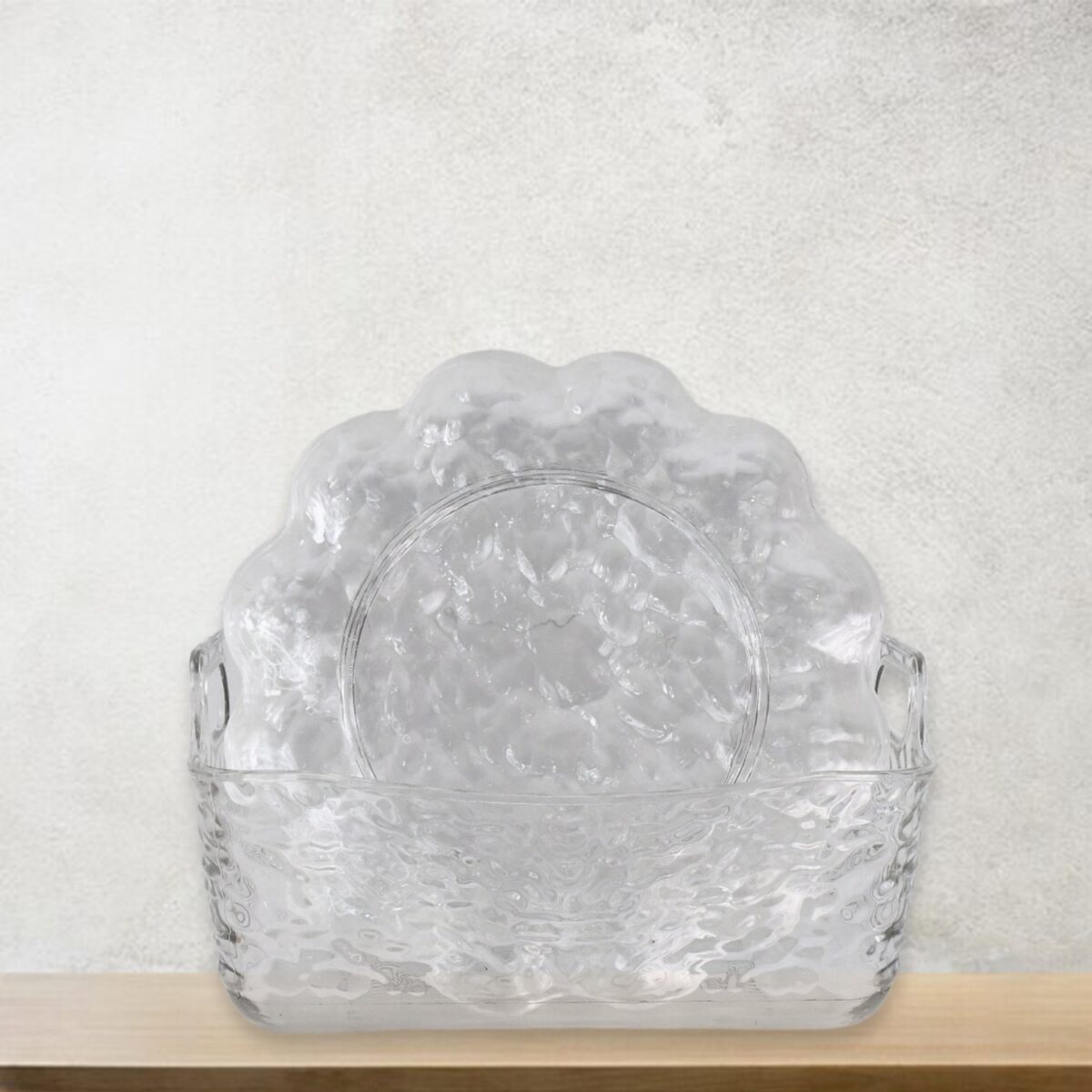 9 in 1 Plastic Bowl With Serving Tray / Plates Set - Image 5