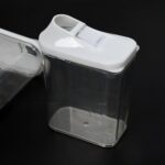 Kitchen Storage Jars & Container Set 3pc , Transparent Jar Set For home & Kitchen Use - Image 6