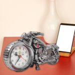 Motorcycle Alarm Clock, Motor Table Clock for Home Decor (1 Pc) - Image 4