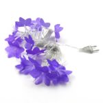 Flower Design Home Decoration Electrical Series Light 13 Feet Home Decoration Diwali & Wedding LED Christmas String Light Indoor and Outdoor Light ,Festival Decoration Led String Light, Multi-Color Light (16L 13 Feet) - Image 4