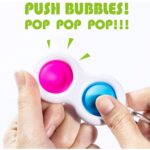 Simple Dimple Fidget Toy Mini Keychain - Image 6