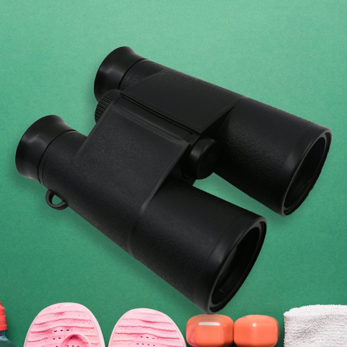 Learning Toy Binoculars / Telescopic for Kids Educational Birthday Return Gifts for Boys and Girls in Bulk Hunting Bird Watching Camping Outdoor, Binoculars for Hunting Trips (6x35 MM / 1 Pc) - Image 1