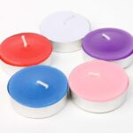 DECORATIVE COLOR CANDLE LIGHT CANDLE PERFECT FOR GIFTS, HOME, ROOM, BIRTHDAY, ANNIVERSARY DECORATIVE CANDLES (10 Pc Set) - Image 6