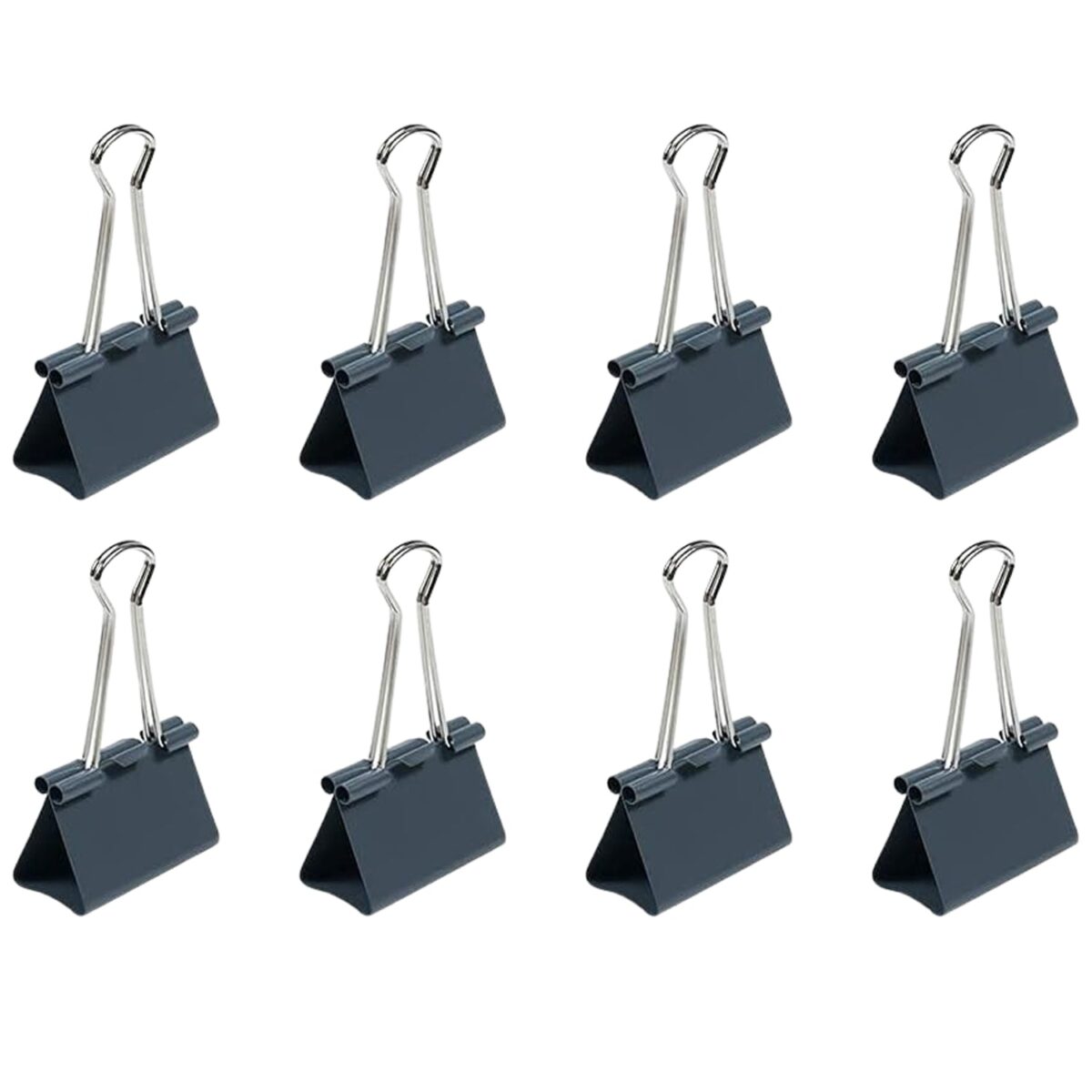 Paper Holding Binder Clips Paper Clips (8 Pcs Set / Mix Color) - Image 5