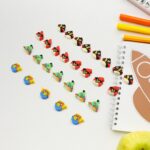 Colorful Novelty Eraser Set for Kids and Gifts (28 Pcs In 1 Packet) - Image 6