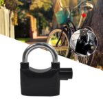 Plastic Body Waterproof Siren Alarm Smart Alarm Lock & 3 Keys (1 Set) - Image 6