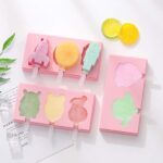 Silicone Popsicle Molds for Summer with Sticks & Lids - Image 7