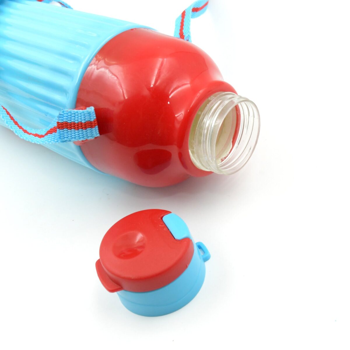 Plastic Sports Insulated Water Bottle with Dori Easy to Carry High Quality Water Bottle, BPA-Free & Leak-Proof! for Kids' School, For Fridge, Office, Sports, School, Gym, Yoga (1 Pc / 500ML) - Image 6