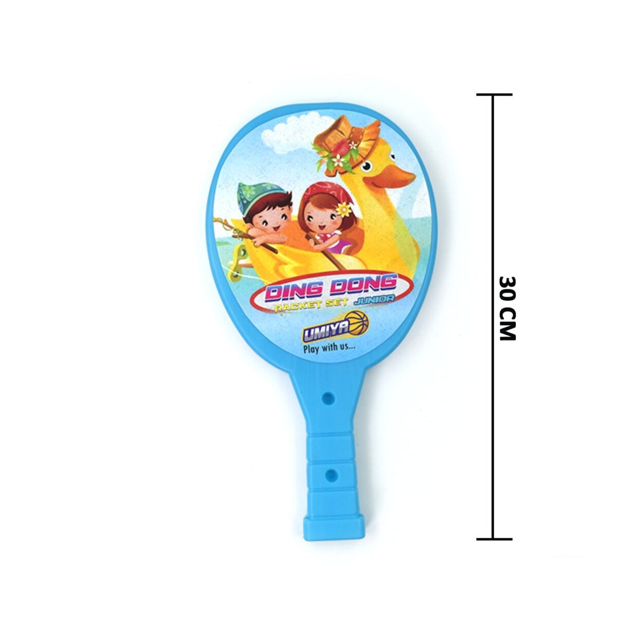 Racket Set with Ball for Kids Plastic Table Tennis Set for Kids - Image 5