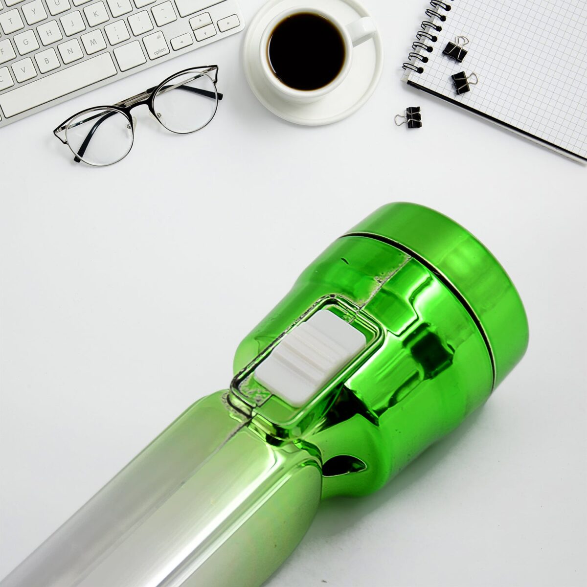 Multi Functional 3 LED Torchlight (1 Pc) - Image 4