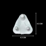Baby Safety Big Electrical Socket Cover, Outlet Plug Protector (Pack of 100Pc) - Image 5