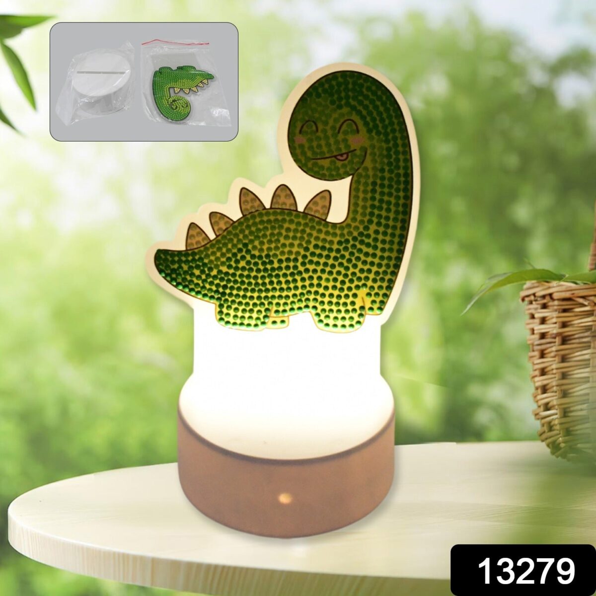 Night Light for Kids Toy Toddlers Desk Lamp (1 Pc / Battery Not Included / Mix Design) - Image 2