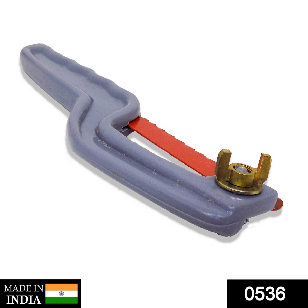 Mini Hacksaw Compact Hand Hack Saw Metal Frame With metal Blade - Image 2