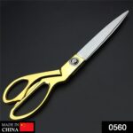 Gold Plated Professional Cloth Cutting Scissor - Image 2