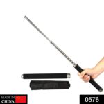 Multi-Function Collapsible Self Defense Stick Extended - Image 2