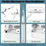 20-in-1 Keyboard Cleaner Kit â€“ Electronic Cleaning Brush, Spray & Tools for Laptop, Phone, Camera & More - Image 8