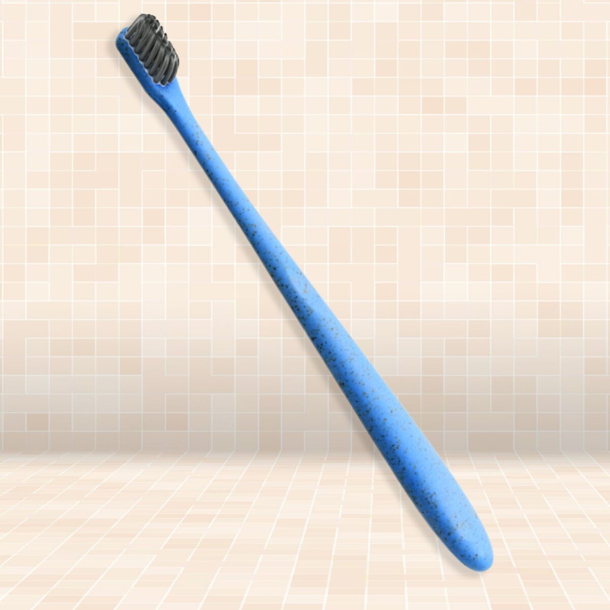 Wheat Straw Soft-Bristle Toothbrush for Deep Cleaning & Dental Care (1 Pc) - Image 5