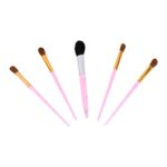 5pc Makeup Brush tools kit (5 Pcs Set / Mix Color) - Image 5