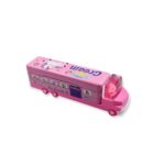 Double Decker Magic Truck Compass Multi Level Metal Truck Compass Pencil Case with Movable Wheels & Sharpener (Mix Design) - Image 5