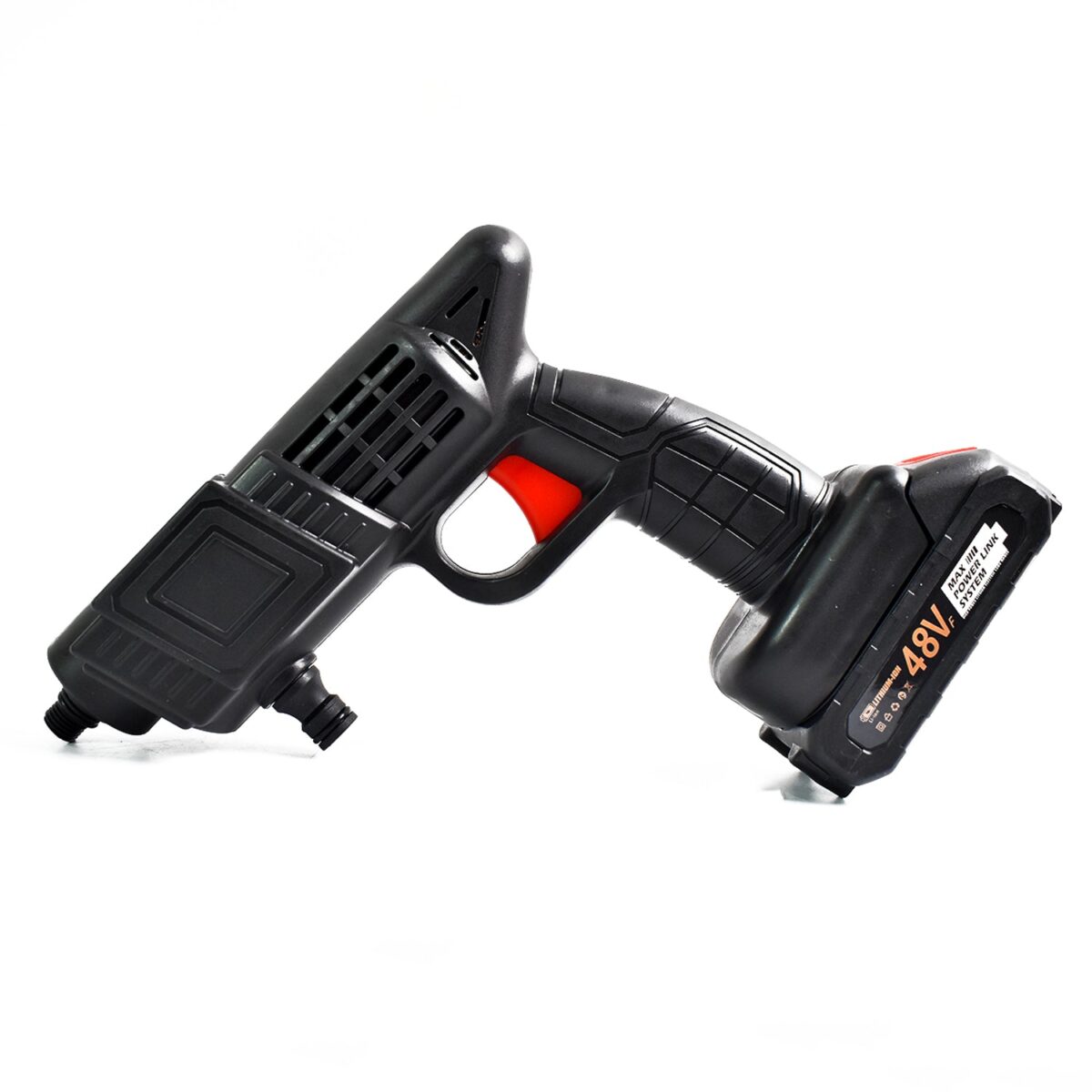 Car Washer Gun Wireless High Pressure Washer Water Spray Gun (48V / With Small Box & Small Adaptor / 1 Set) - Image 5