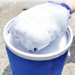 double sided microfiber hand glove duster (Mix Color) - Image 6