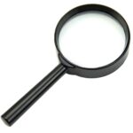 Real Glass Magnifying Lens for Reading, Breakage-Proof (50 mm) - Image 4
