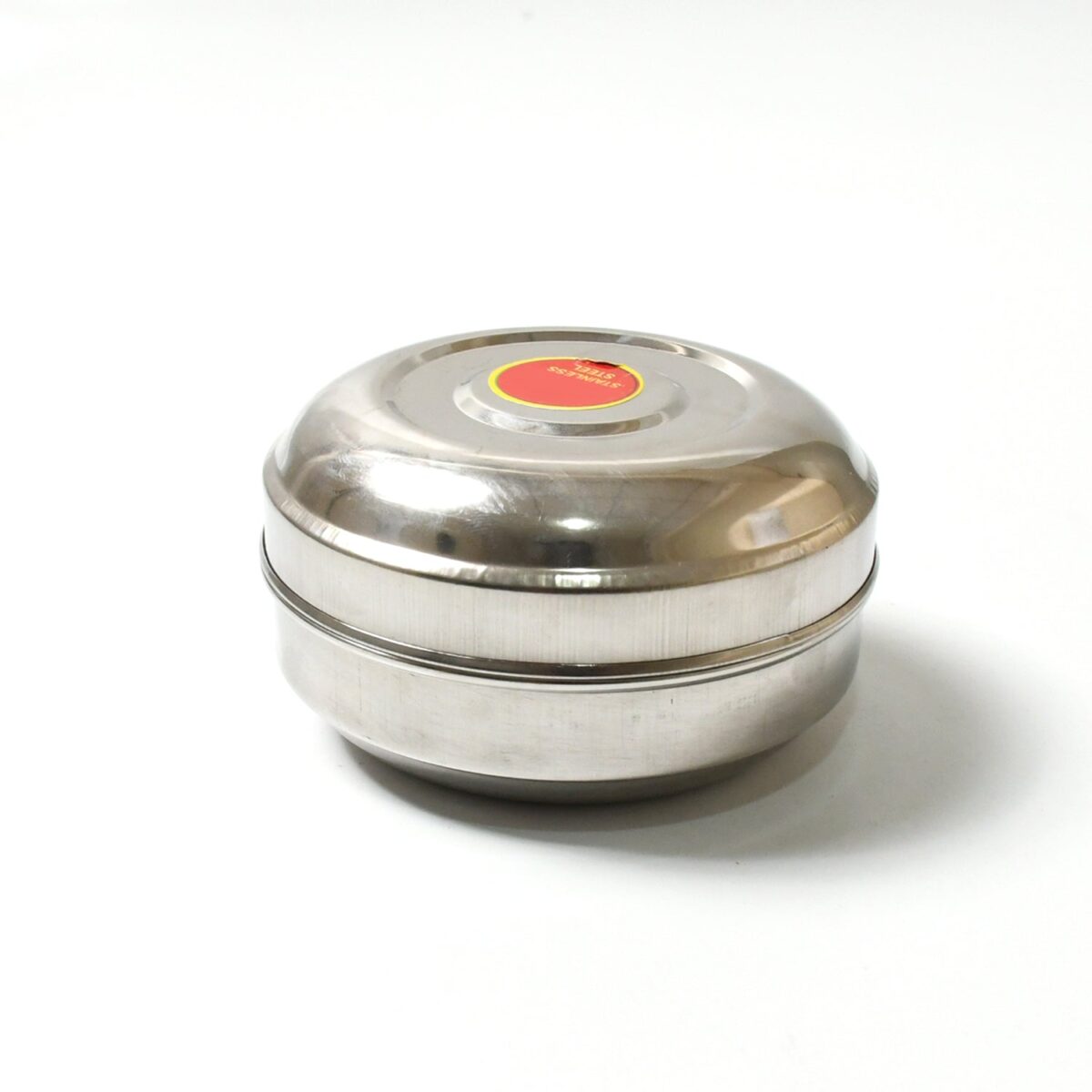 Multi-Purpose Stainless Steel Round Shape Tiffin Box - Image 5