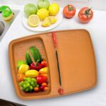 Cut & Wash Box & Tray â€“ Versatile Kitchen Tool for Fruits & Vegetables - Image 8