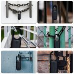 Small USB Rechargeable Smart Fingerprint Padlock for Locker - Image 4