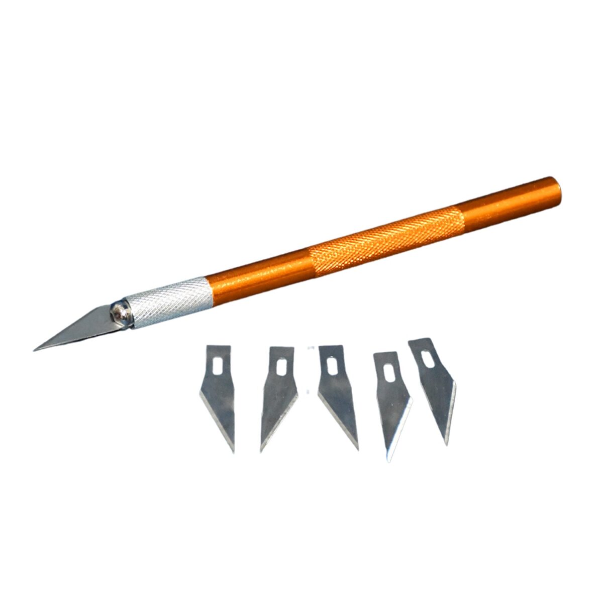 Precision Electronic Spices Hand Repair Cutting Knife with 5 Extra Sharp Blade (1 Set) - Image 5