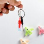 Compact Pop It Keychain â€“ Fun Stress Relief Fidget Toy (1 Pc | Mix Design) - Image 7