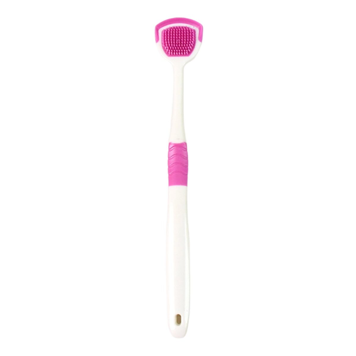 Tongue Cleaner Brush, Silicone Tongue Scraper (1 Pc) - Image 1