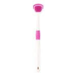 Tongue Cleaner Brush, Silicone Tongue Scraper (1 Pc)