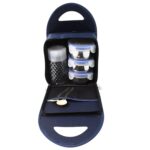 Compact Stainless Steel Airtight Lunch Box Set - 4 pcs (3 Leakproof Containers and 1 Bottle)