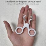 Plastic Ergonomic Women Eye Care Contact Lenses Inserter Remover Tool (1 Pc) - Image 6