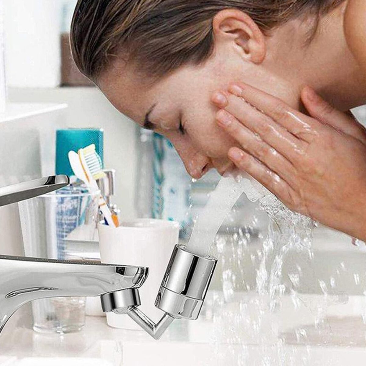 Splash Filter Faucet Sprayer for Kitchen & Bathroom - Image 7