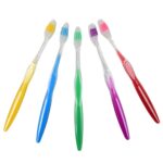 Premium Plastic Toothbrush (1 Pc / Mix Color) - Image 5