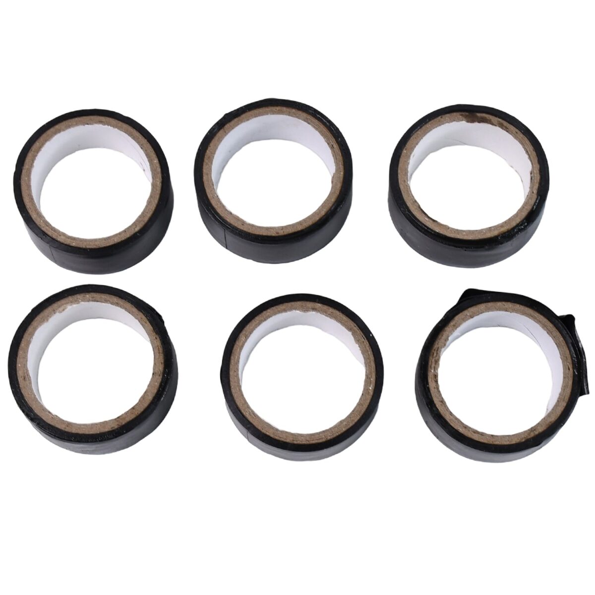 General Electrical Tape, All purpose PVC electrical tape (6 Pcs Set) - Image 5