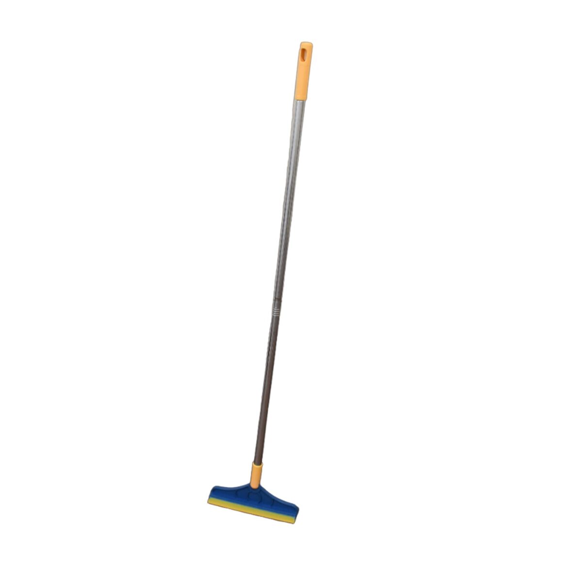 2 in 1 Cleaning Brush & Wiper , Long Handle Floor Brush, Rotatable Cleaning Brush for Bathroom, Kitchen, 120 Degree Triangular Rotating Brush Head with Wiper - Image 4