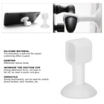 Self-Sucking Silicone Door Stopper (1 Pc / Mix Color) - Image 6